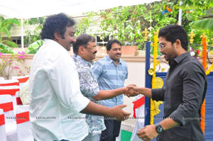 Ramcharan, Koratla Siva new film muhurat photos