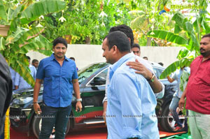 Ramcharan, Koratla Siva new film muhurat photos