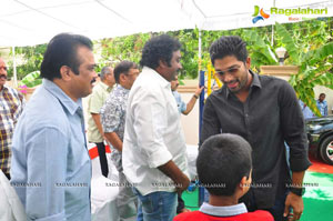 Ramcharan, Koratla Siva new film muhurat photos