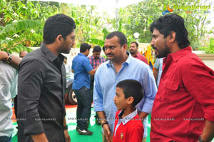 Ramcharan, Koratla Siva new film muhurat photos