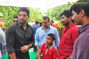 Ramcharan, Koratla Siva new film muhurat photos