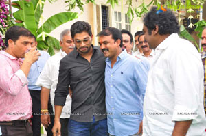 Ramcharan, Koratla Siva new film muhurat photos