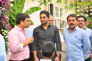 Ramcharan, Koratla Siva new film muhurat photos