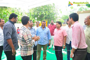 Ramcharan, Koratla Siva new film muhurat photos