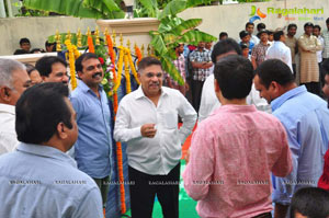 Ramcharan, Koratla Siva new film muhurat photos