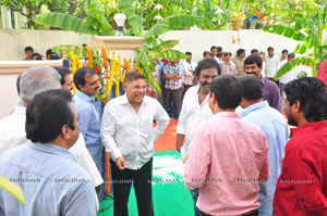 Ramcharan, Koratla Siva new film muhurat photos