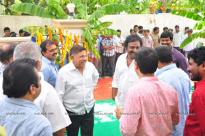 Ramcharan, Koratla Siva new film muhurat photos