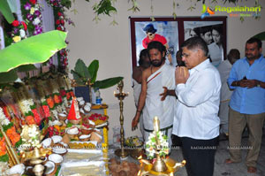 Ramcharan, Koratla Siva new film muhurat photos