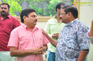 Ramcharan, Koratla Siva new film muhurat photos