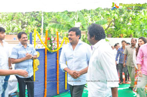 Ramcharan, Koratla Siva new film muhurat photos