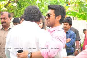 Ramcharan, Koratla Siva new film muhurat photos