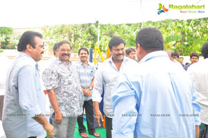 Ramcharan, Koratla Siva new film muhurat photos