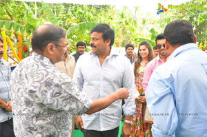 Ramcharan, Koratla Siva new film muhurat photos