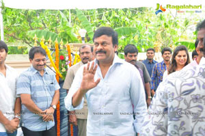 Ramcharan, Koratla Siva new film muhurat photos