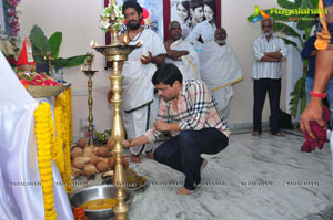 Ramcharan, Koratla Siva new film muhurat photos