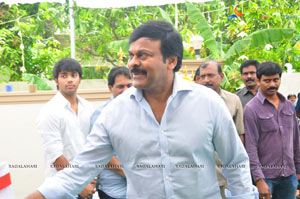 Ramcharan, Koratla Siva new film muhurat photos