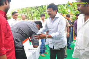 Ramcharan, Koratla Siva new film muhurat photos