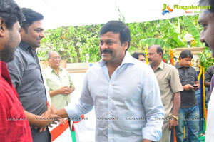 Ramcharan, Koratla Siva new film muhurat photos