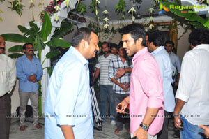 Ramcharan, Koratla Siva new film muhurat photos