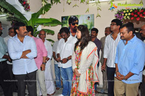 Ramcharan, Koratla Siva new film muhurat photos