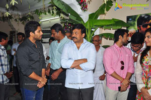 Ramcharan, Koratla Siva new film muhurat photos