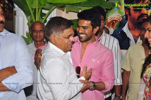 Ramcharan, Koratla Siva new film muhurat photos