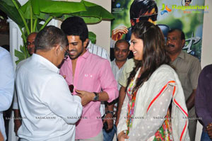 Ramcharan, Koratla Siva new film muhurat photos