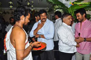 Ramcharan, Koratla Siva new film muhurat photos