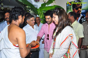 Ramcharan, Koratla Siva new film muhurat photos