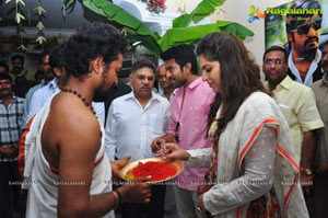 Ramcharan, Koratla Siva new film muhurat photos