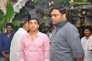 Ramcharan, Koratla Siva new film muhurat photos