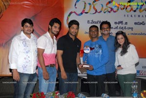 Sukumarudu Triple Platinum Disc