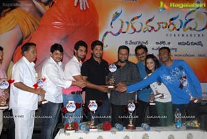 Sukumarudu Triple Platinum Disc