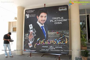 Sukumarudu Triple Platinum Disc