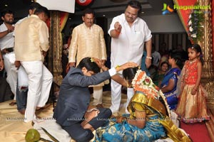 Surya Prakash Reddy Daughter Wedding