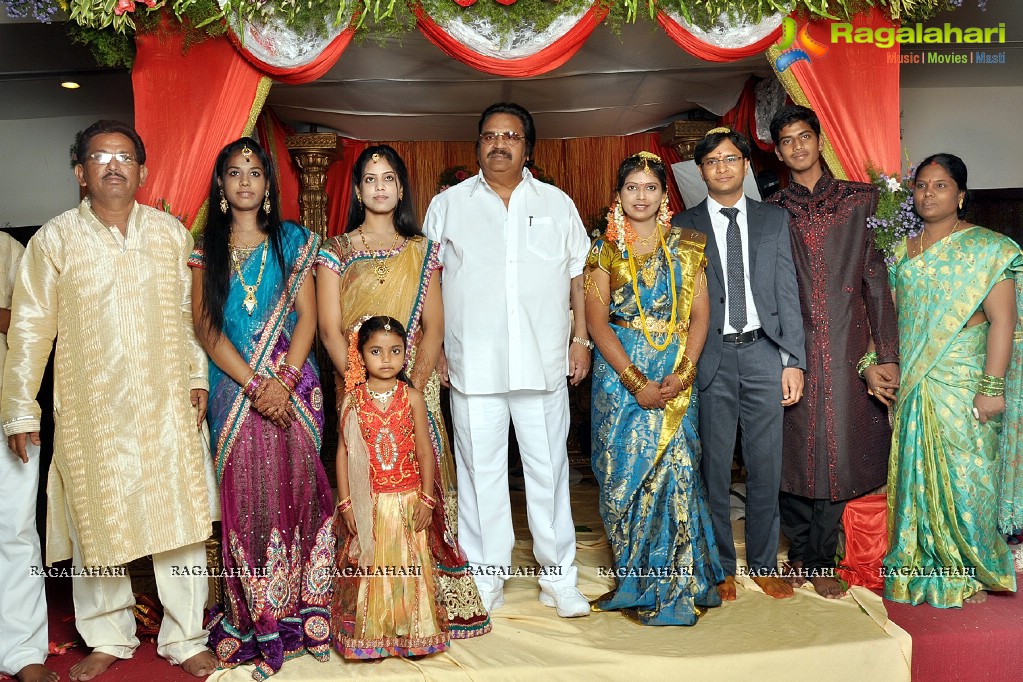 Surya Prakash Reddy (Senior Journalist) Daughter's Marriage