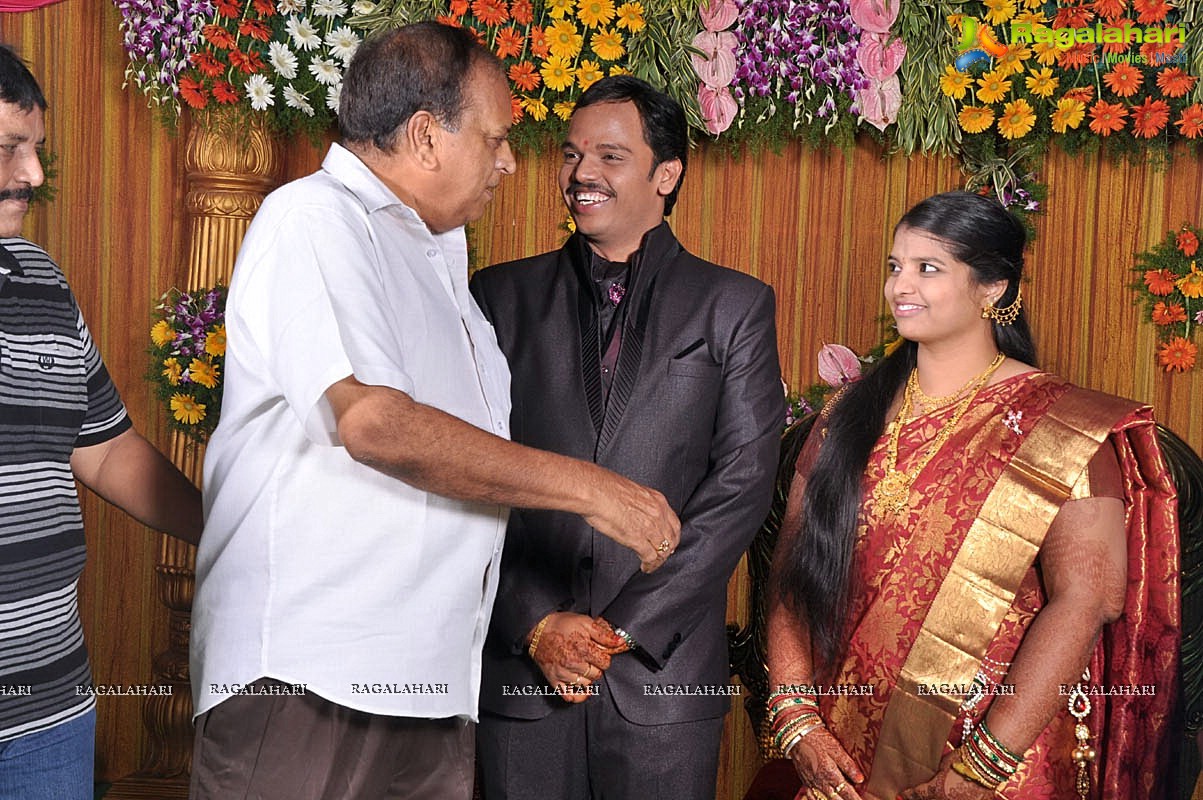 Yadav Krishna Son Suresh Kumar's Wedding Reception