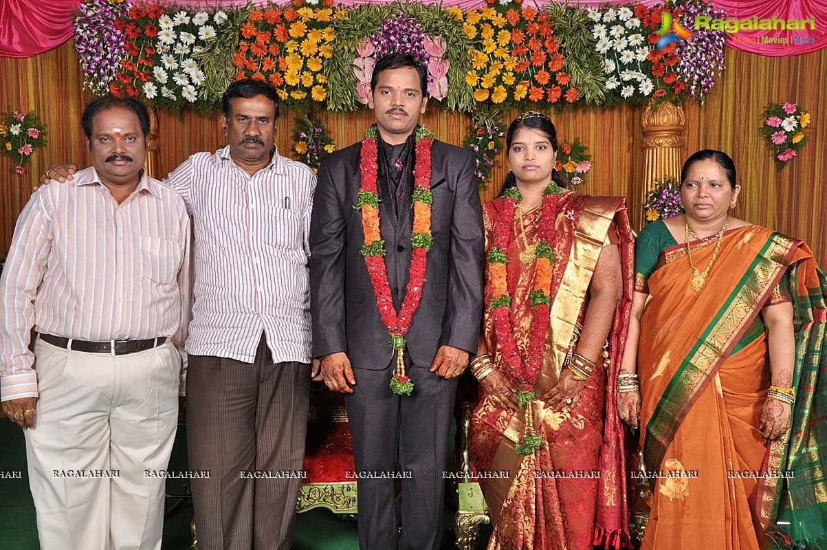 Yadav Krishna Son Suresh Kumar's Wedding Reception