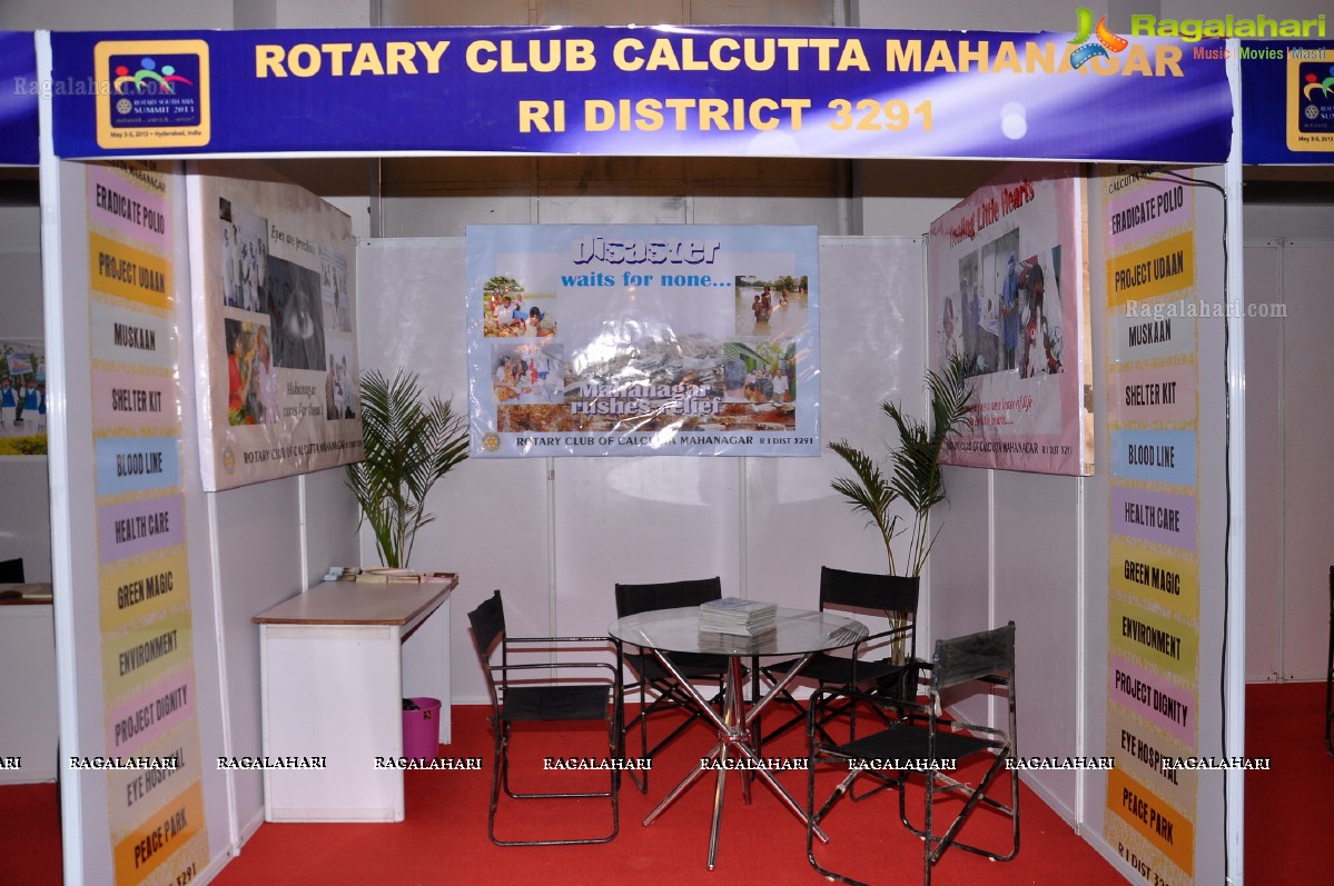 Rotary South Asia Summit 2013 at HICC (Day 1)