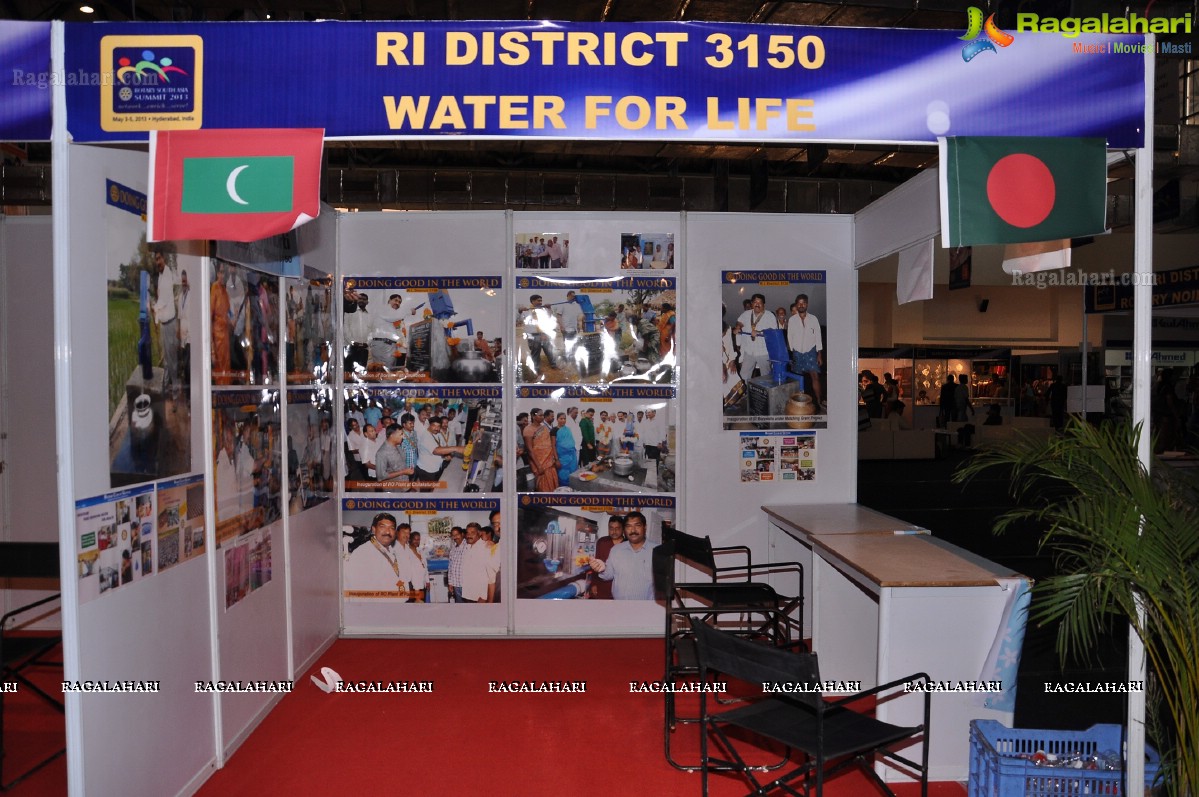 Rotary South Asia Summit 2013 at HICC (Day 1)