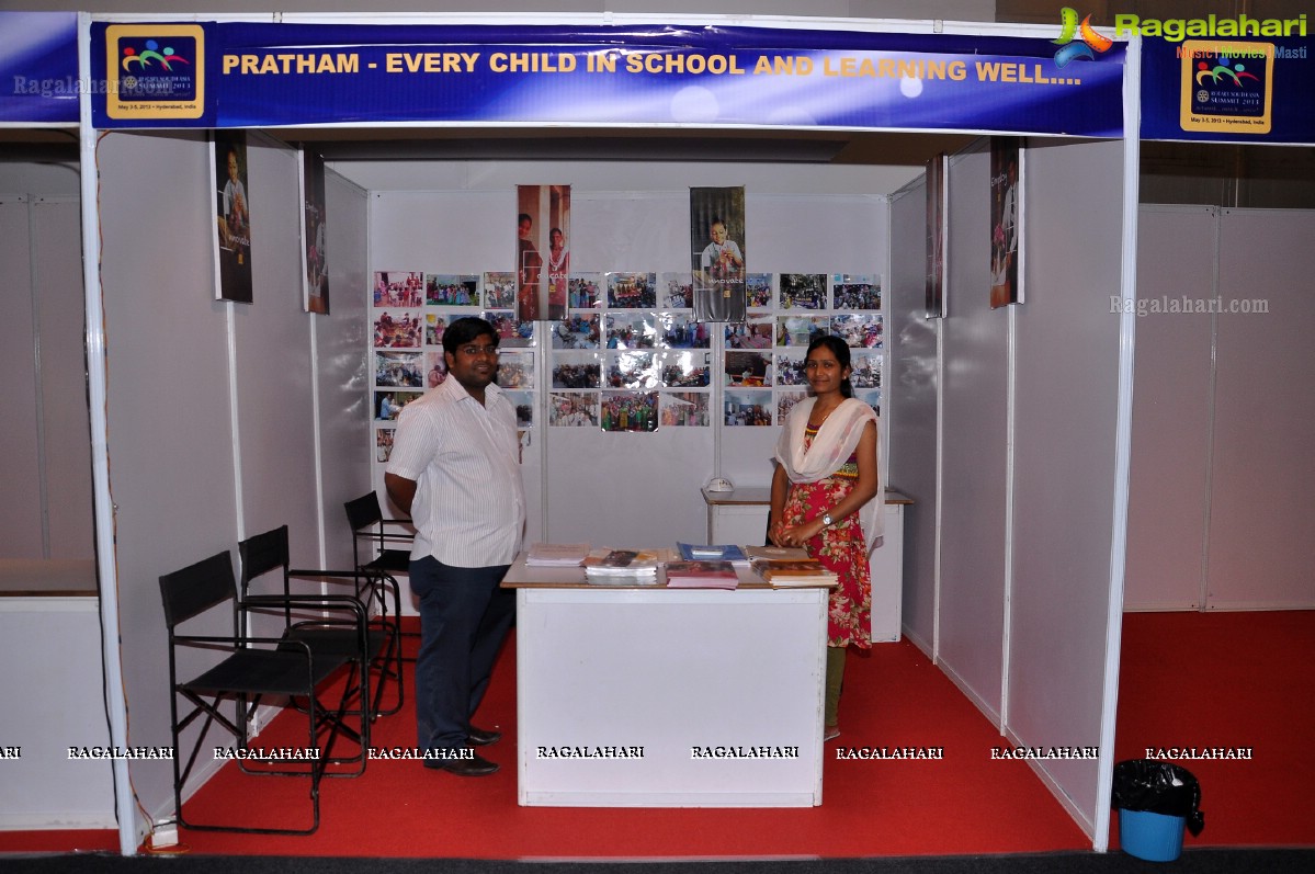 Rotary South Asia Summit 2013 at HICC (Day 1)