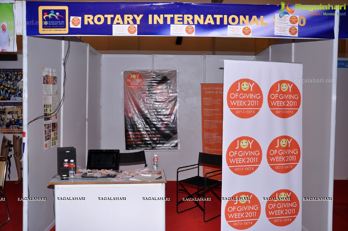 Rotary South Asia Summit 2013 at HICC (Day 1)