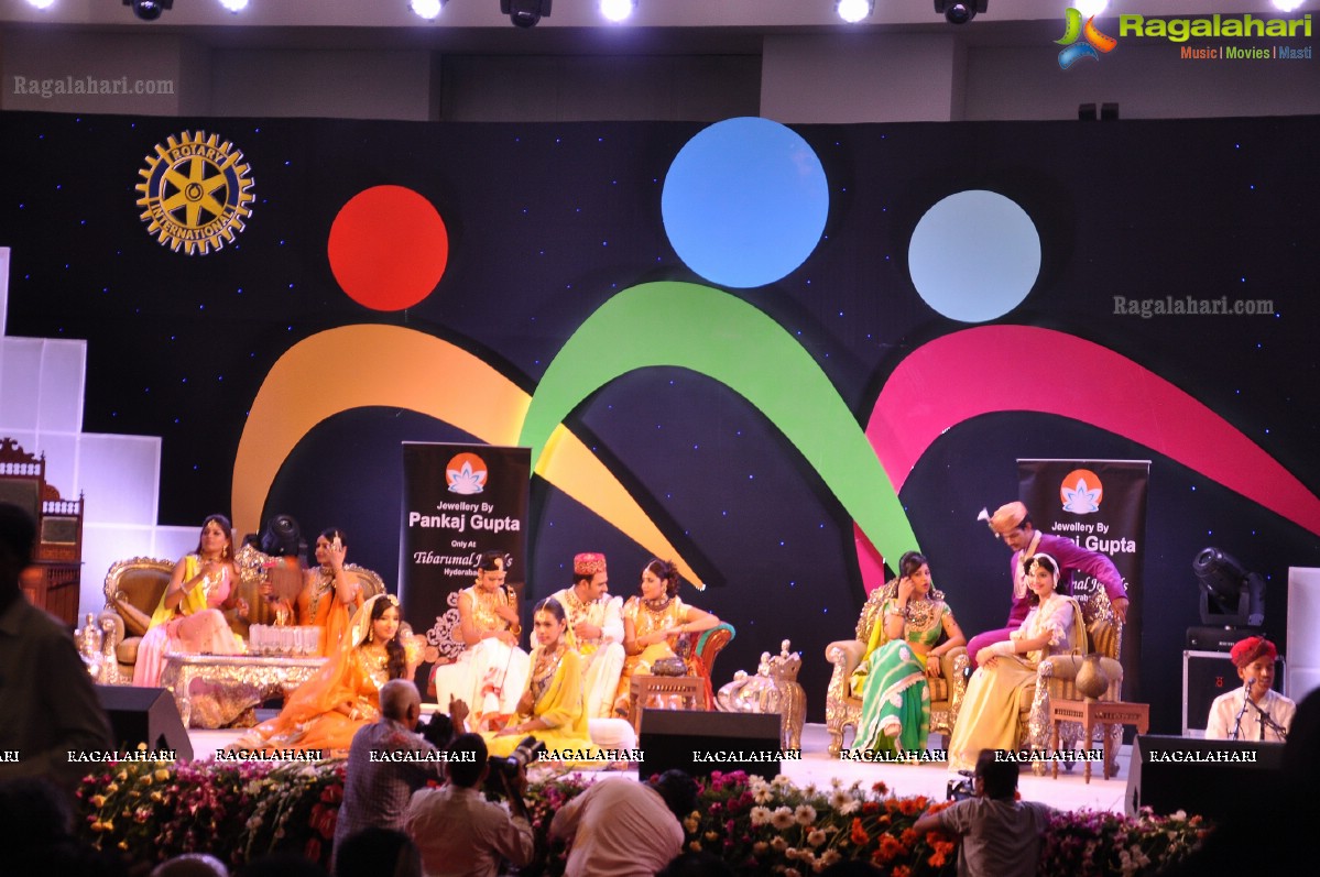 Rotary South Asia Summit 2013 at HICC (Day 1)