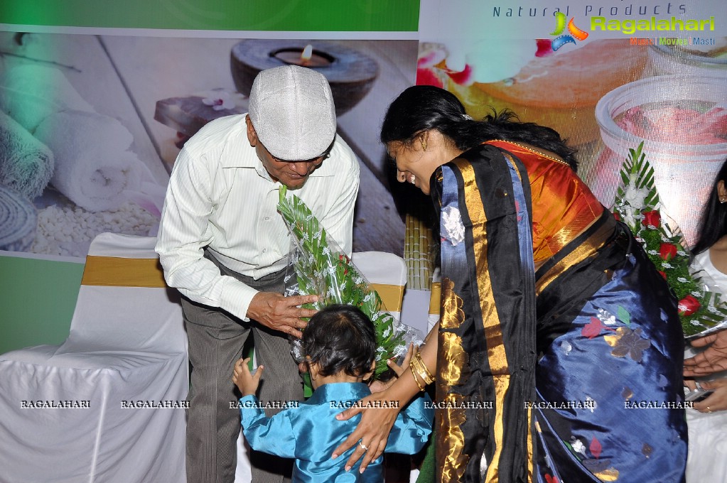 Amala launches SamJ's Natural Products, Hyderabad