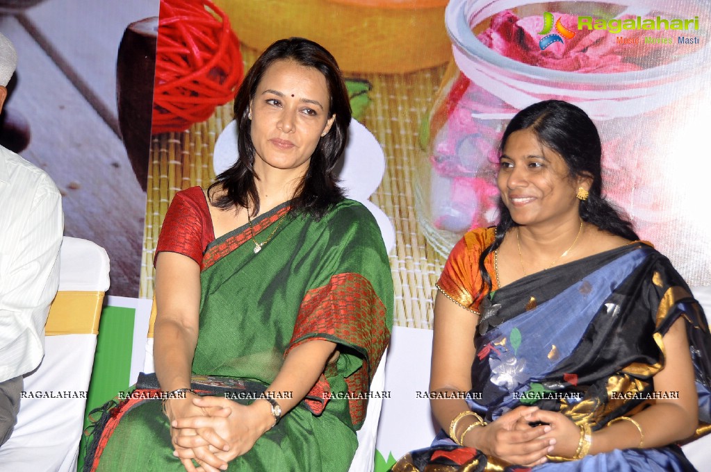 Amala launches SamJ's Natural Products, Hyderabad