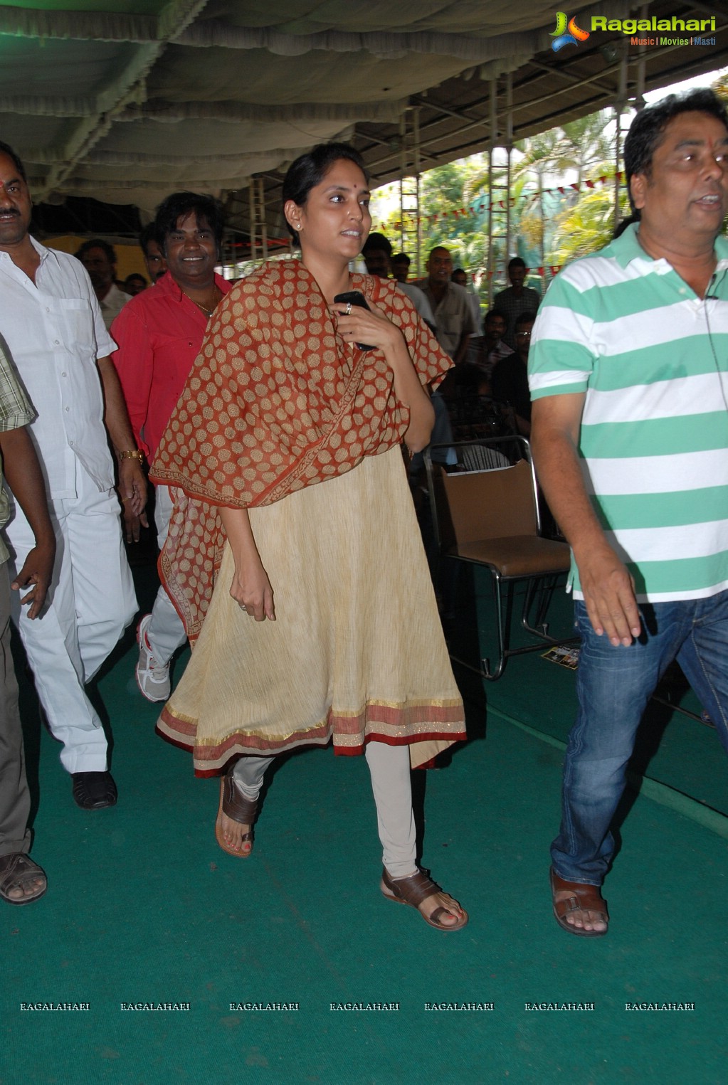 AP Cine and TV Outdoor Unit Light Men Union Silver Jubilee Celebrations, Hyderabad