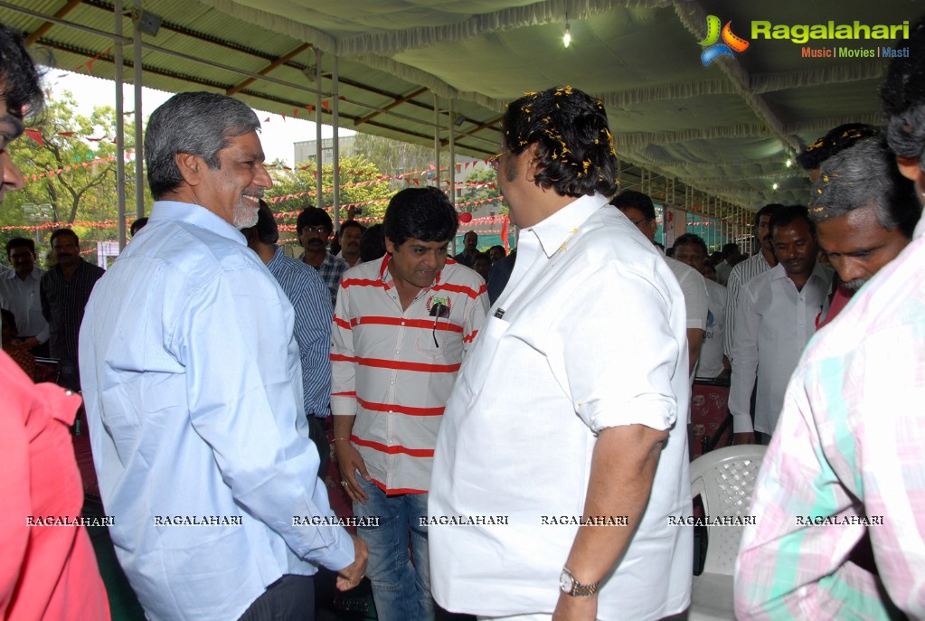 AP Cine and TV Outdoor Unit Light Men Union Silver Jubilee Celebrations, Hyderabad