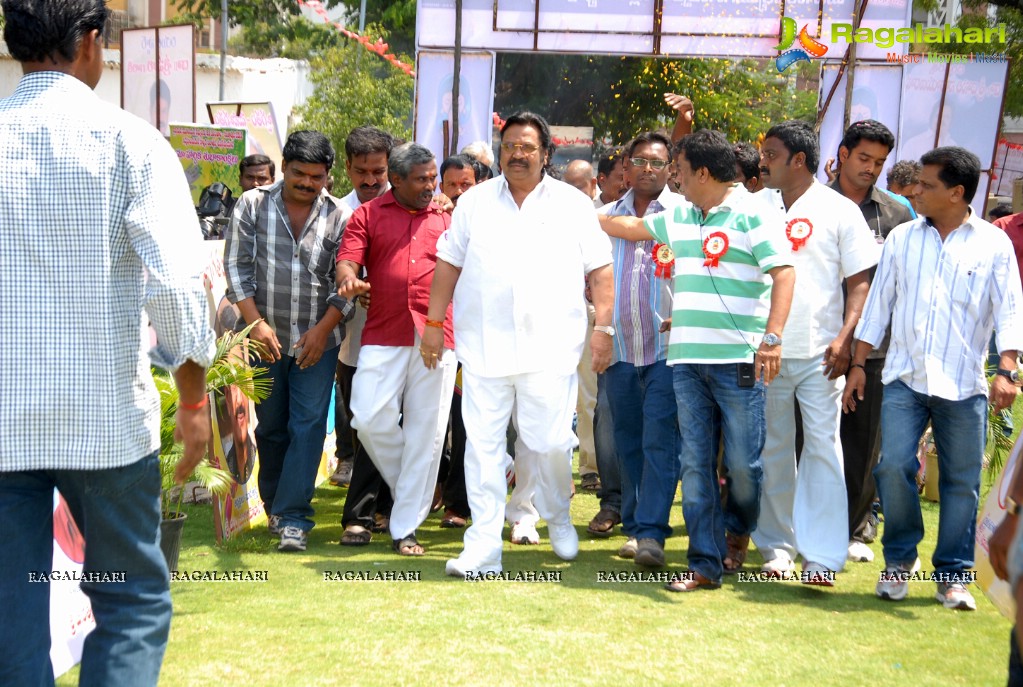 AP Cine and TV Outdoor Unit Light Men Union Silver Jubilee Celebrations, Hyderabad