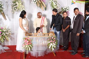 Arrika Craddle Ceremony, hyderabad