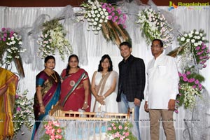 Arrika Craddle Ceremony, hyderabad